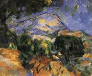Paul Cezanne St. Victor Hill oil
